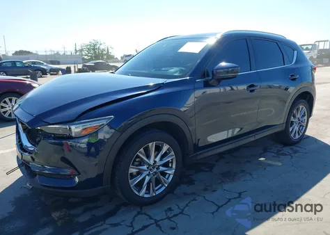 2021 Mazda Cx-5 Grand Touring Reserve from USA, damaged, VIN JM3KFBAY6M0424738